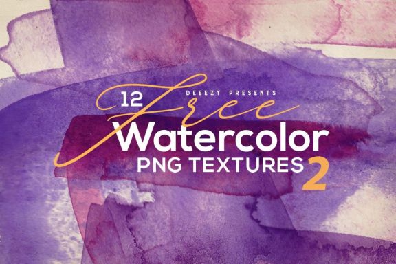 12 Free Abstract Watercolor Textures 2