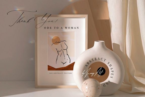 Ode to a woman Postcard Set