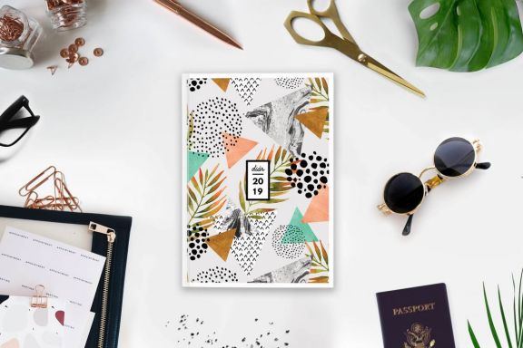 Fancy Journal – Notebook – Planner Mockups (16 in 1)