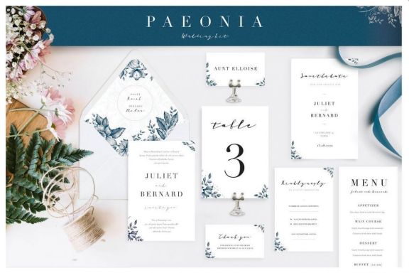 Paeonia Wedding Suite