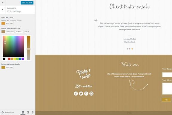 Tinka – Cake Baking Portfolio Theme FILETYPE