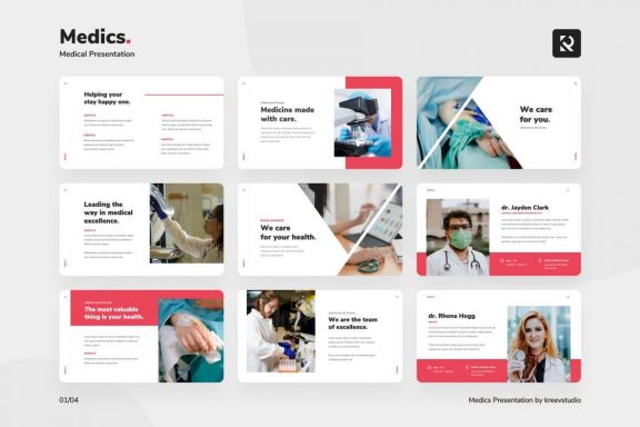 Medics - Medical Power Point Presentation