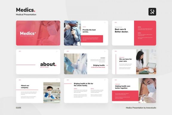 Medics - Medical Power Point Presentation
