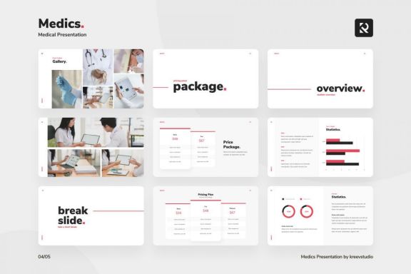 Medics - Medical Power Point Presentation