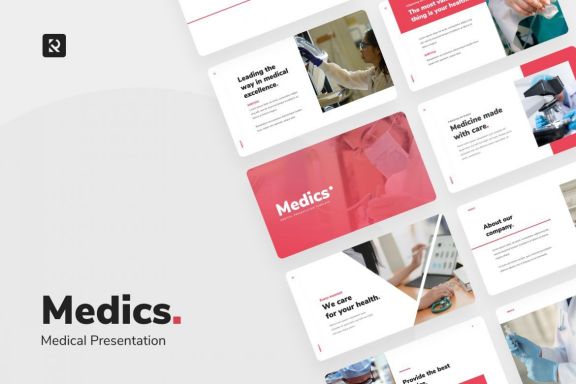 Medics - Medical Power Point Presentation