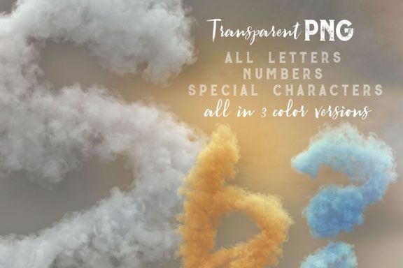 Clouds – 3D Lettering