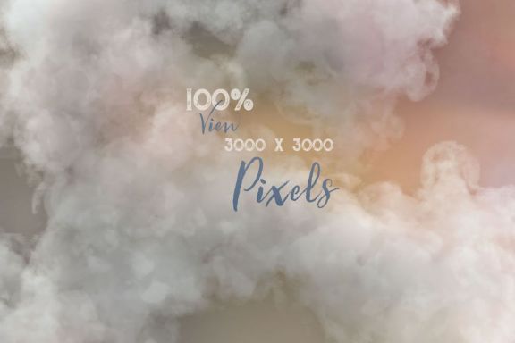 Clouds – 3D Lettering