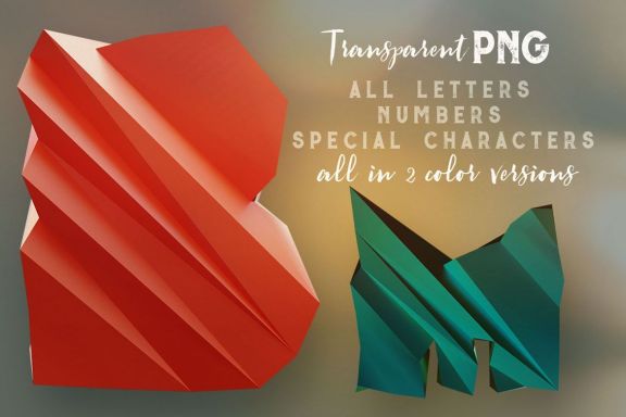 Geometric Fun – 3D Lettering