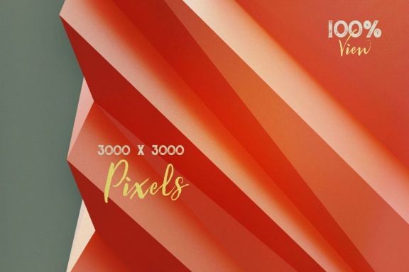 Geometric Fun – 3D Lettering