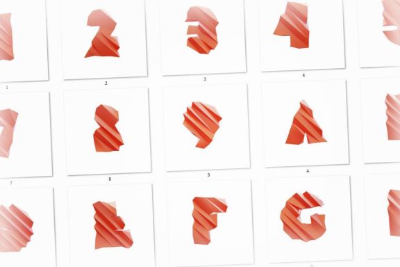 Geometric Fun – 3D Lettering