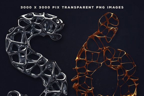 Mercury – 3D Lettering