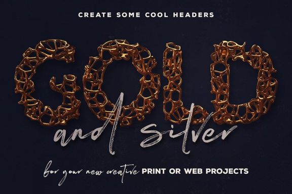 Mercury – 3D Lettering