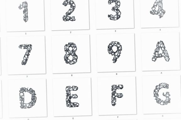 Mercury – 3D Lettering