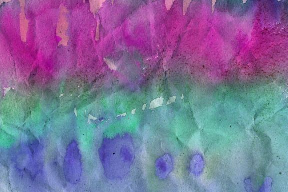 Colorful Crumpled Paper Textures 2