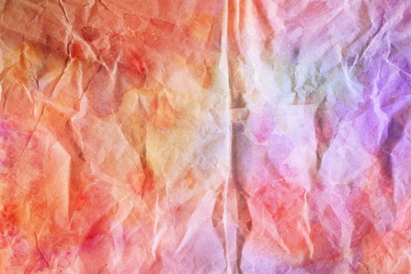Colorful Crumpled Paper Textures 2