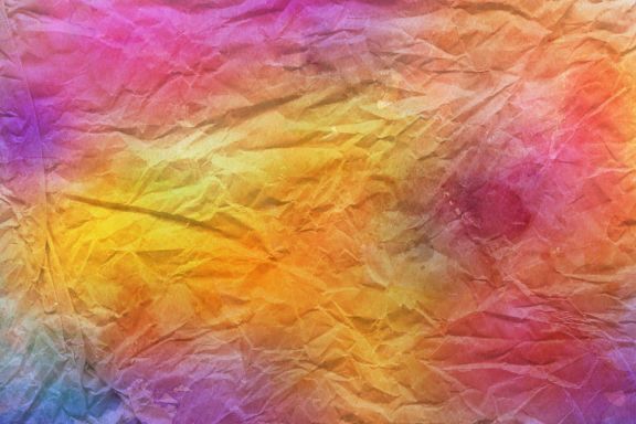 Colorful Crumpled Paper Textures 2