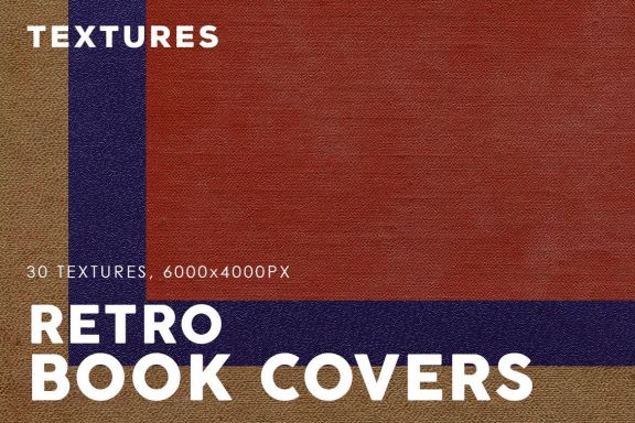 Retro Book Cover Textures 1