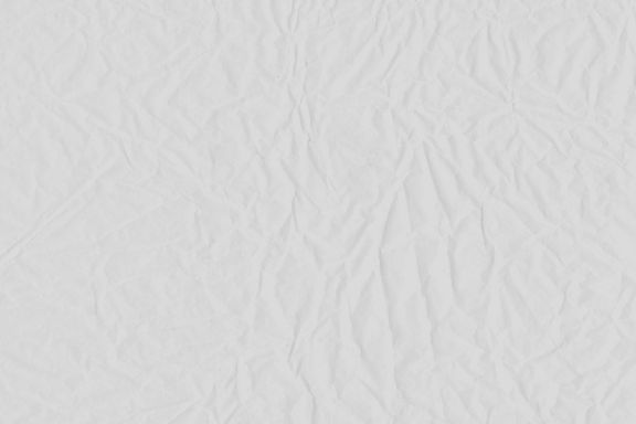 White Crumpled Paper Textures
