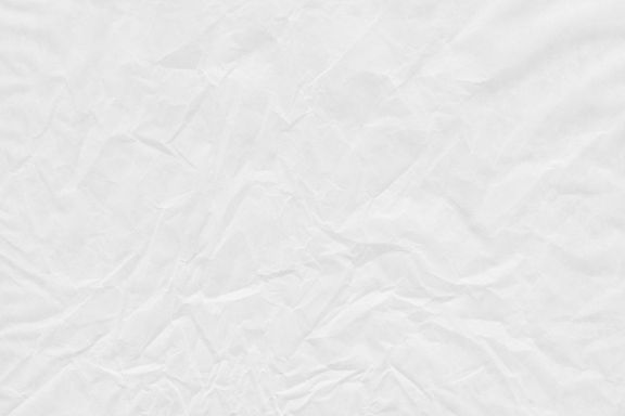 White Crumpled Paper Textures