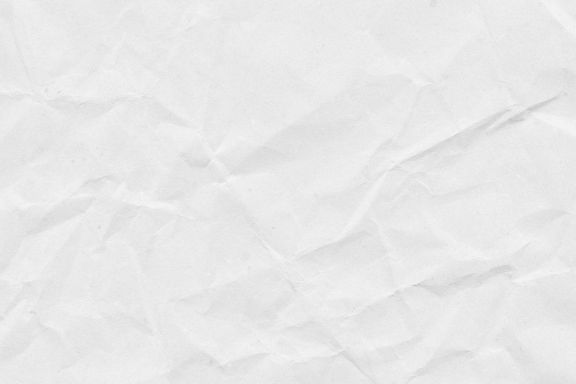 White Crumpled Paper Textures