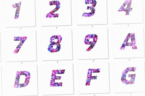 Pixelo – 3D Lettering