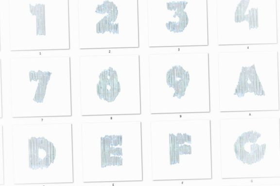 The Net – 3D Lettering