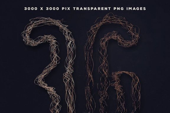 The Wire – 3D Lettering