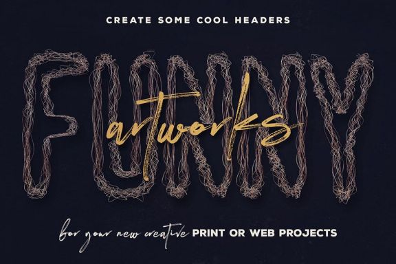 The Wire – 3D Lettering