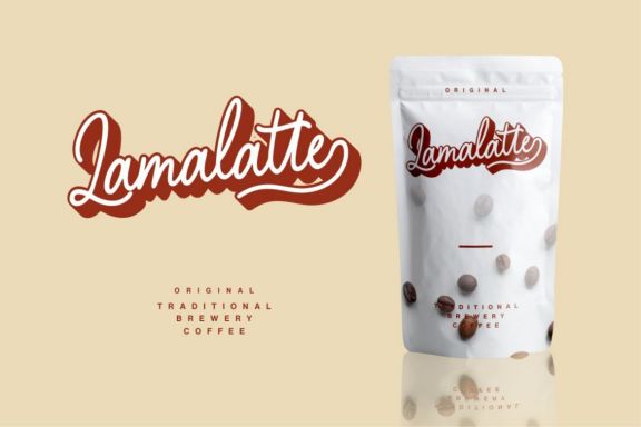 Hearthline Monoline Script