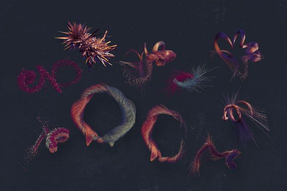 Free 3D Abstract Shapes 18