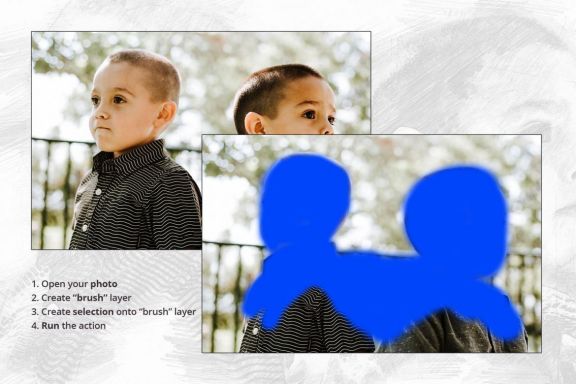 Pencil Sketch Photoshop Action