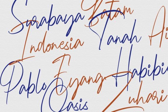 Marryliane Handwriting Font