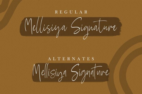 Mellisya Signature