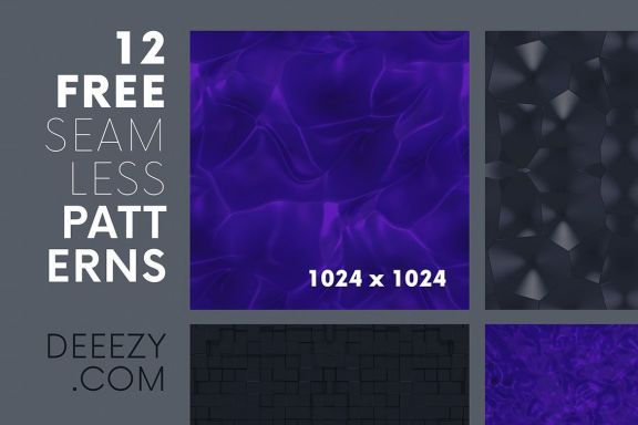 12 Free Abstract Patterns