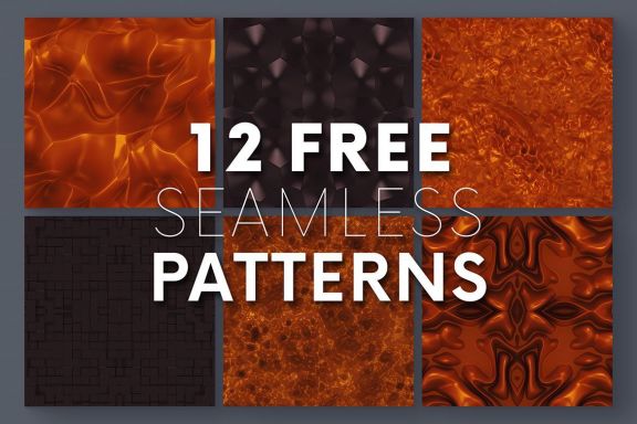 12 Free Abstract Patterns
