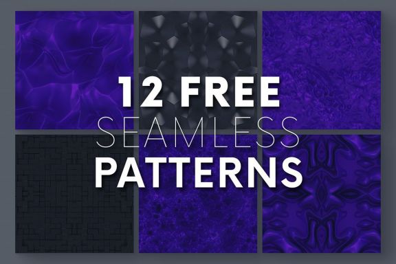 12 Free Abstract Patterns
