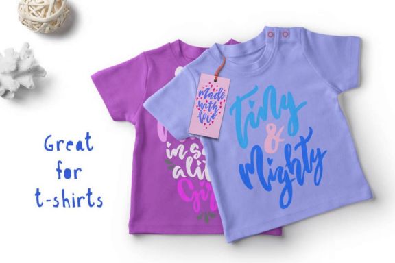 Baby Letterings - Child photo overlays