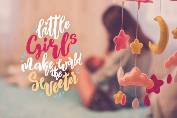 Baby Letterings - Child photo overlays