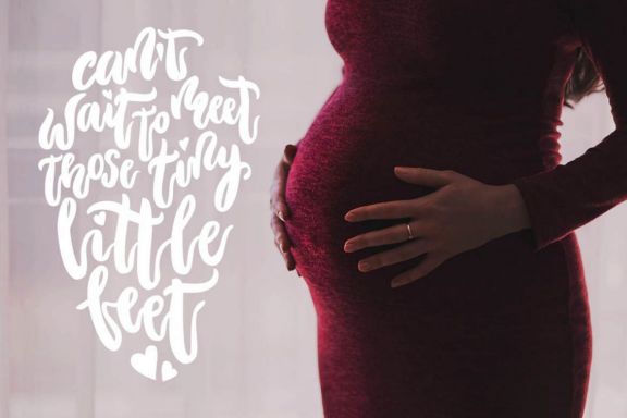 Baby Letterings - Child photo overlays