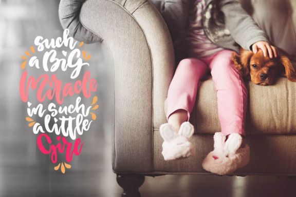 Baby Letterings - Child photo overlays