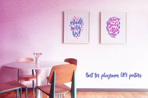 Baby Letterings - Child photo overlays