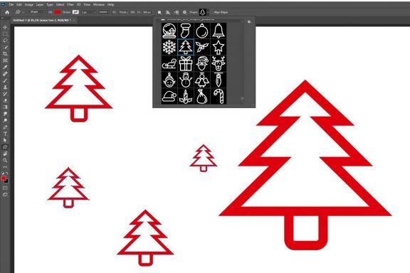 Christmas Line Icons