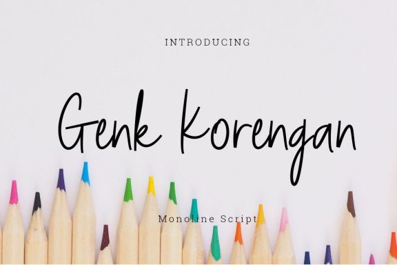 Genk korengan