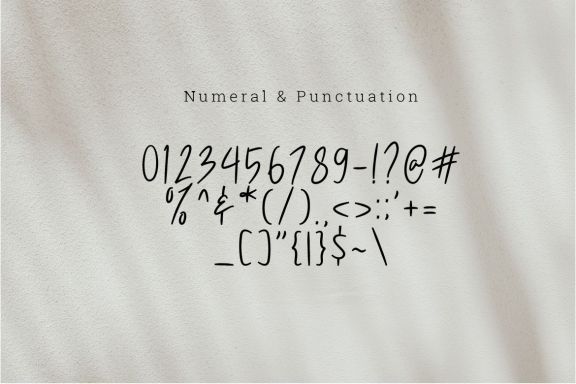 Steam Dangglem Signature font script
