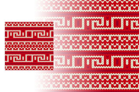 Christmas Seamless Knitting Patterns