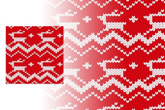 Christmas Seamless Knitting Patterns