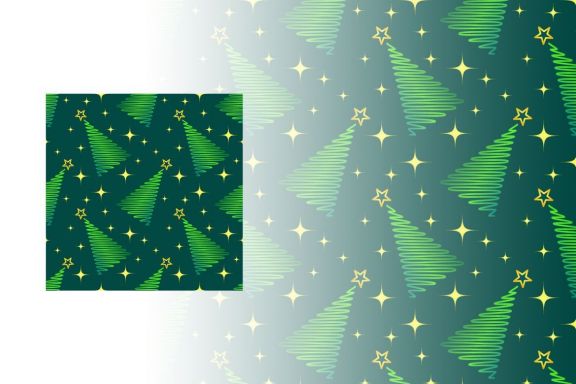 Christmas Seamless Pattern Set
