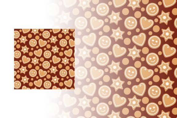 Christmas Seamless Pattern Set