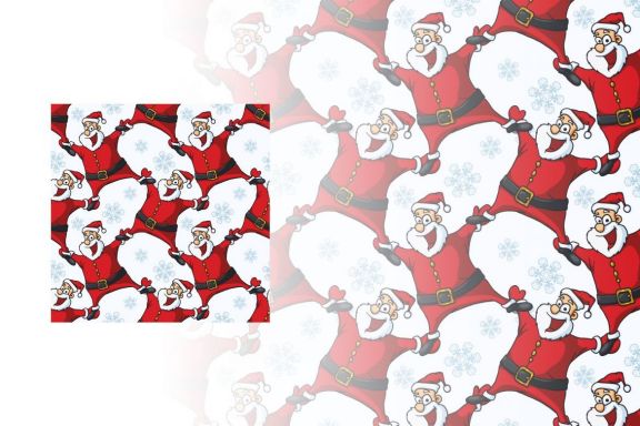 Christmas Seamless Pattern Set