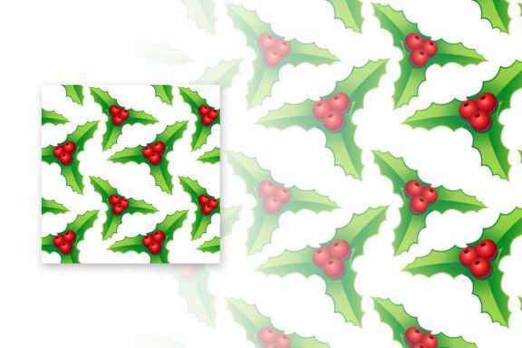 Christmas Seamless Pattern Set